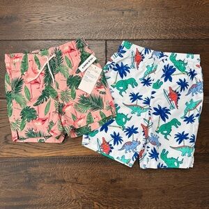 Toddler Boys Swim Shorts - 2